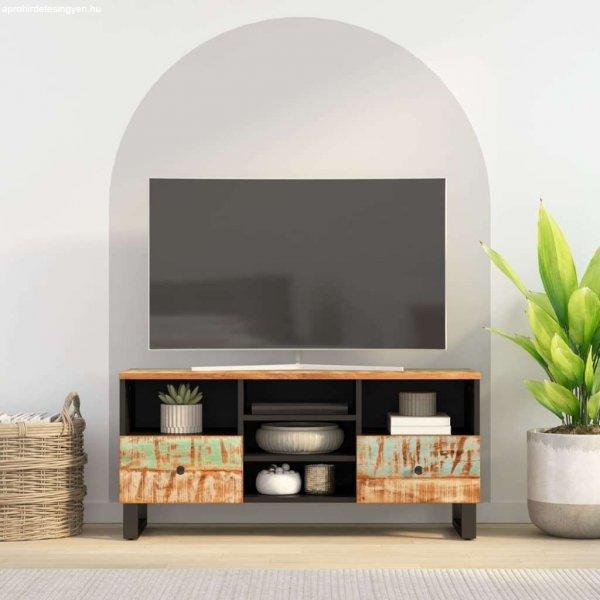 vidaXL tömör újrahasznosított és műfa TV-szekrény 100x33x46 cm