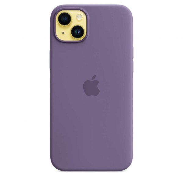 Apple iPhone 14 Plus Silicone Case with MagSafe - Iris (SEASONAL 2023 Spring)