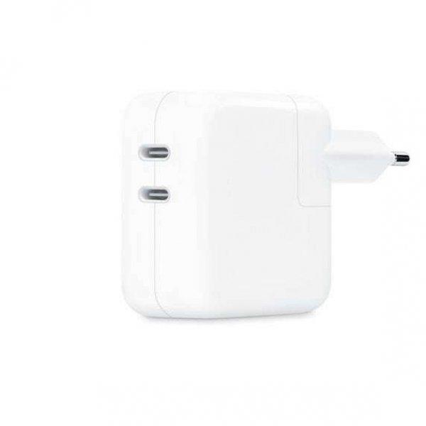 Apple 35 wattos kétportos USB-C hálózati adapter (MNWP3ZM/A)
