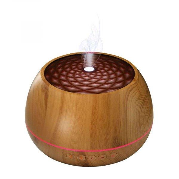 Platinet Aroma Ultrasonic Diffuser Humidifier and Air Ionizer PADYM030LW