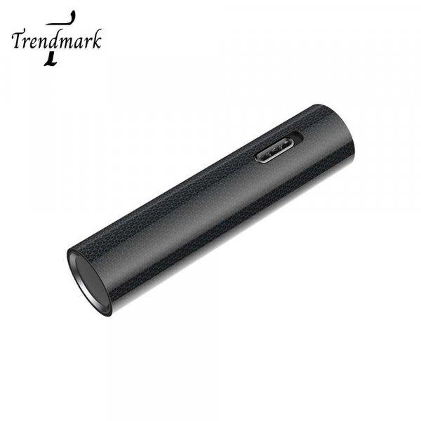 Kémmikrofon Trendmark Q71, hangos aktiválási funkció, 500 óra
akkumulátor-automatika, 16g belső memória, 180 óra felvétel, USB
fejhallgató mellékelve