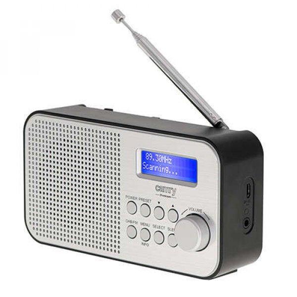 Camry CR 1179 digitális rádió, Ezüst/Fekete