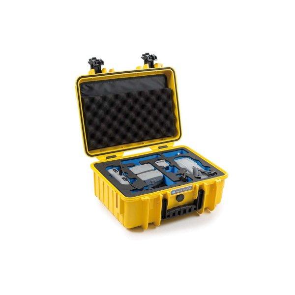 B&W koffer4000 sárga DJI Mavic Air 2 + Smart Controller modellhez (Air 2)