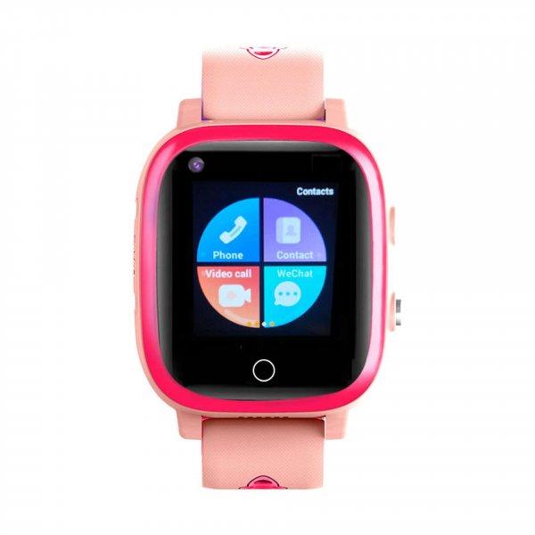 Garett Kids Sun Pro 4G GPS Nyomkövetős gyermek okosóra - Rózsaszín
