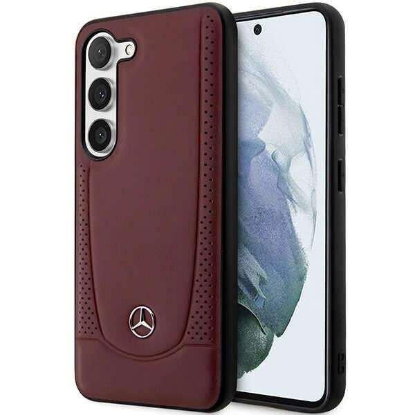 Mercedes MEHCS23MARMRE Samsung Galaxy S23+ S916 piros hardcase bőr Urban
Bengale tok