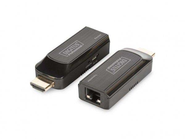 DIGITUS DS-55203 4K Mini HDMI (50m FullHD) extender szett