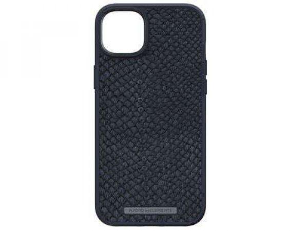 Njord byELEMENTS Salmon Leather MagSafe iPhone 14 Plus tok Vindur - fekete
(NA42SL00)