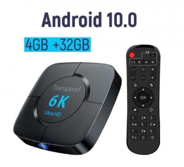 Okos TV box - 32GB, Android 10.0