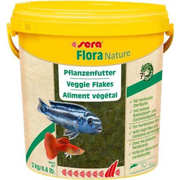*SERA Flora Nature 10 l /2 kg díszhaltáp