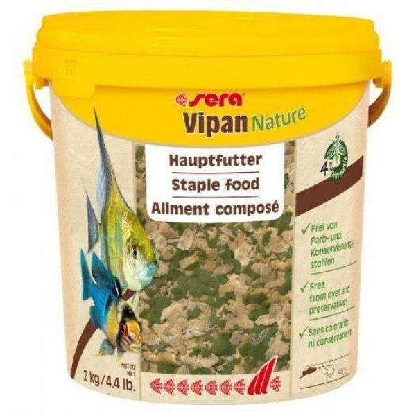 *SERA Vipan Nature 20 l / 4 kg (nagy lemezes)