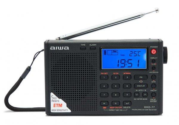 Aiwa RMD-77 Világvevő rádió