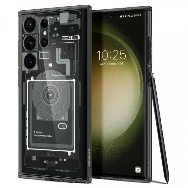 Spigen Ultra Hybrid, zero one - Samsung Galaxy S23 Ultra ACS05620