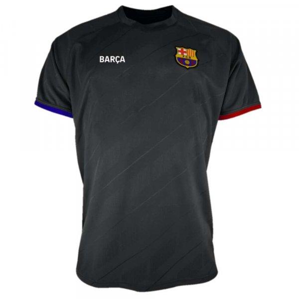 A Barça fergeteges, fekete edzőmeze - 2XL