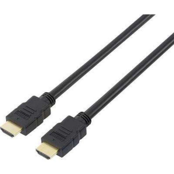 SpeaKa Professional HDMI Csatlakozókábel [1x HDMI dugó - 1x HDMI dugó] 15.00
m Fekete