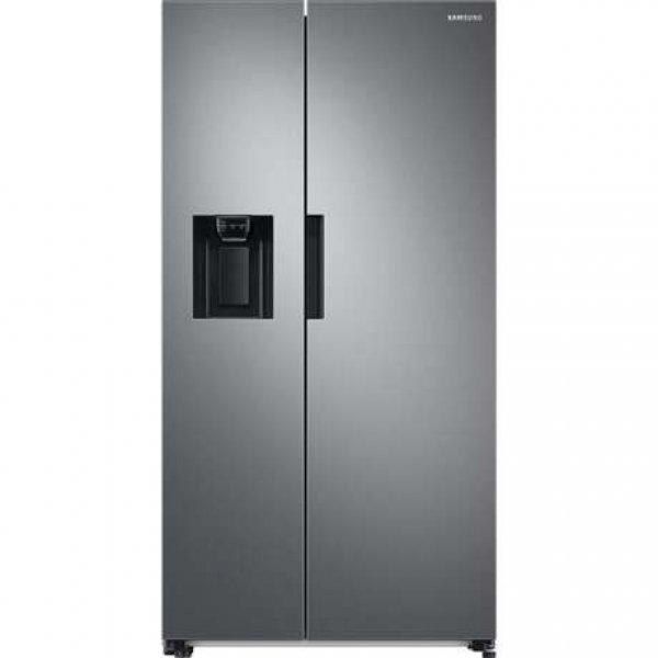 Samsung RS67A8810S9/EF Side y Side hűtőszekrény, 609L, Full No Frost, Twin
Cooling Plus, Conversie Smart 5 in 1, SpaceMax, Compresor Digital Inverter, F
energiaosztály, Rozsdamentes acél