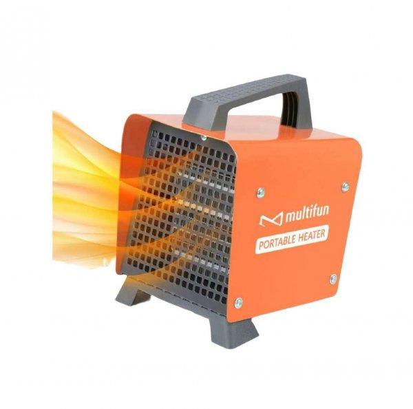 Multifun 2000W-os ipari kerámia hősugárzó, Narancssárga - MS-1039