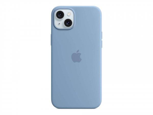 APPLE iPhone 15+ Si Case MgS Winter Blue