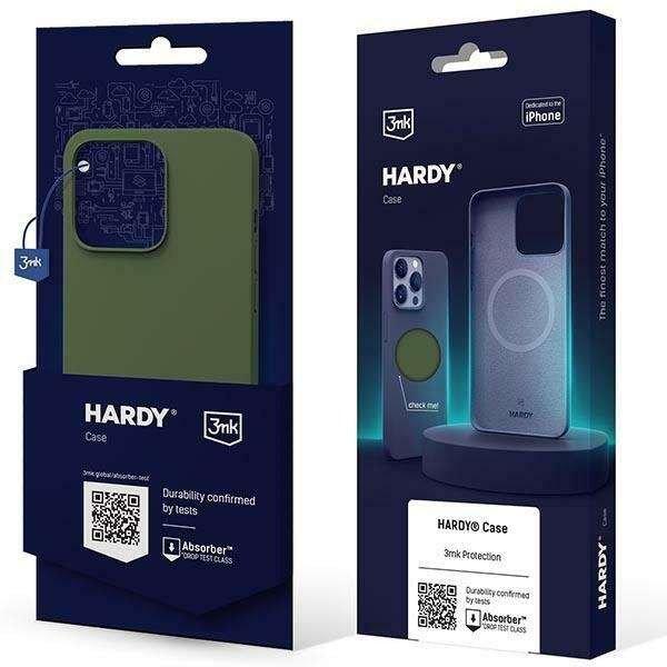 3MK Hardy tok iPhone 15 Plus 6.7