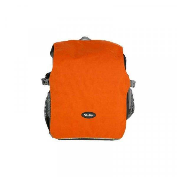 Rollei Canyon S hátizsák, szürke/narancs