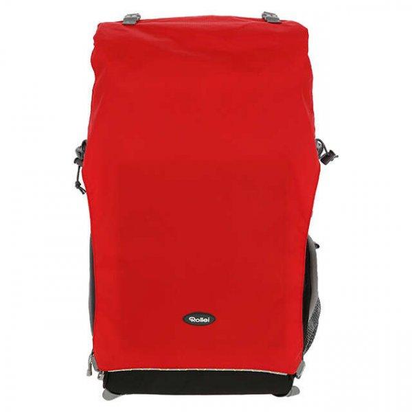 Rollei Canyon XL hátizsák, fekete/vörös