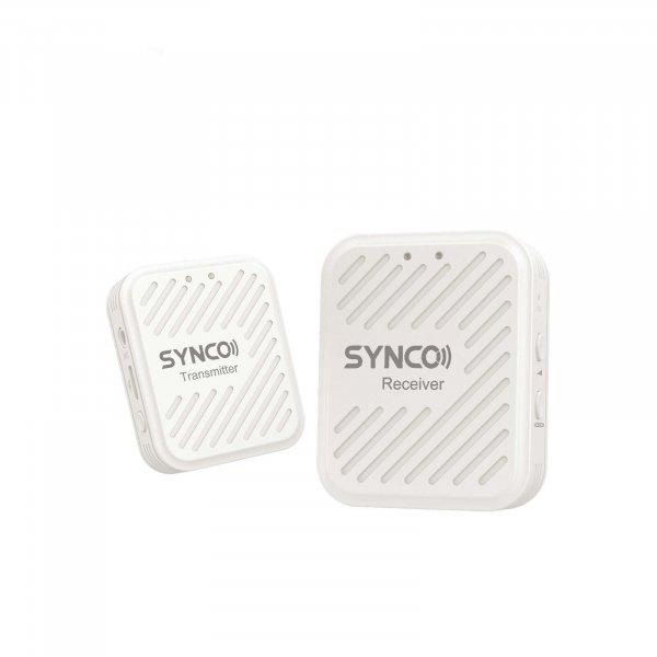 Synco WAir-G1(A1) ultrakompakt vezetéknélküli csiptetős mikrofon rendszer,
fehér