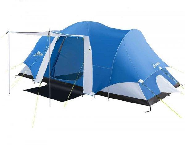 ArcadiVille 4 személyes kemping sátor - Kék
