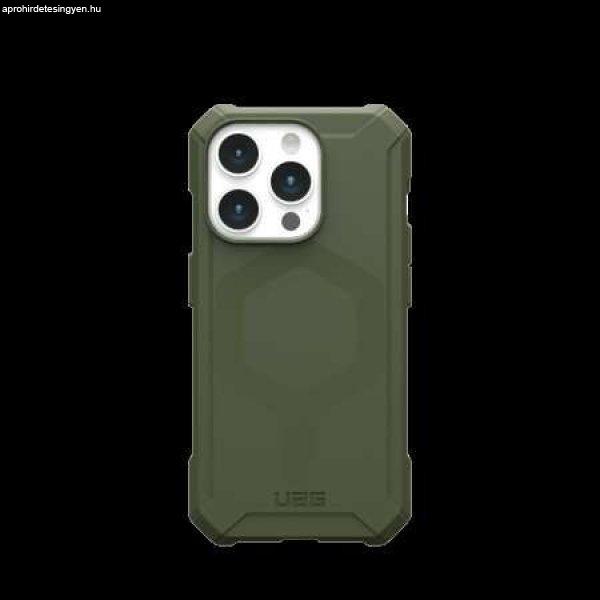 UAG Essential Armor Magsafe - védőtok iPhone 15 Pro (olívazöld)