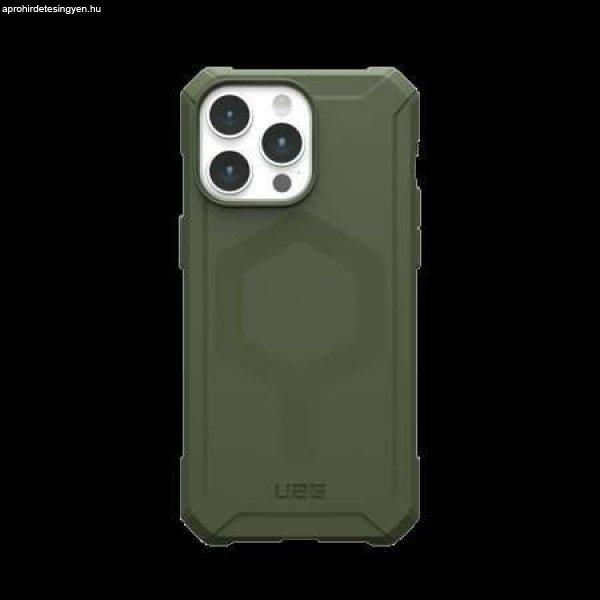 UAG Essential Armor Magsafe - védőtok iPhone 15 Pro Max (olajzöld)