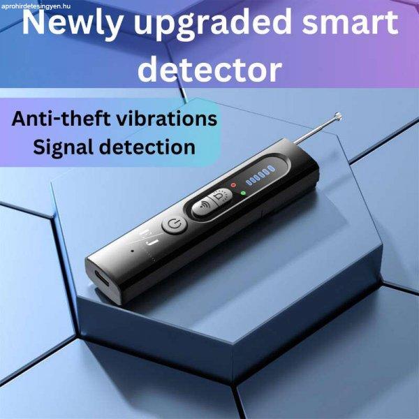 Spy Device Detector, EJ PRODUCTS X13, érzékeli a rejtett kamerákat,
mikrofonokat, GPS lokátorokat, felvevőket, hordozható, kémellenes, fekete