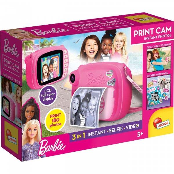Barbie Print Cam fényképezőgép