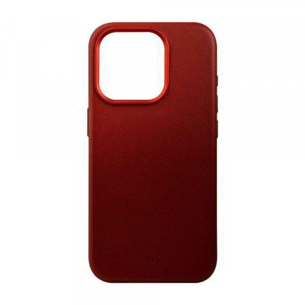 Fixed MagLeather Apple iPhone 15 Tok - Piros
