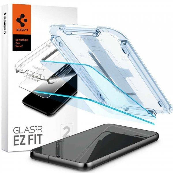 Spigen - Glas.tR EZ-FIT (2 csomag) - Samsung Galaxy S23 - Átlátszó
(KF2312016)