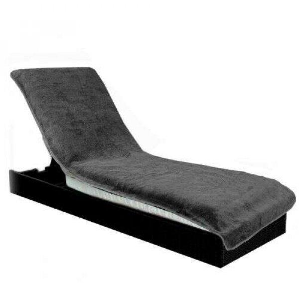 Jemidi kanapé törölköző, 75 x 200 cm, Szürke, Biopamut, 54889.01