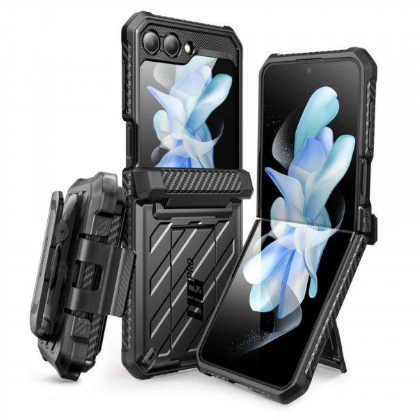 Supcase - Unicorn Beetle Pro - Samsung Galaxy Z Flip5 - Fekete (KF2314551)