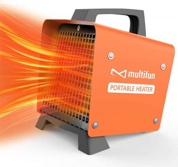 Multifun 2000W ipari kerámia hősugárzó, Narancssárga MOUJ-051