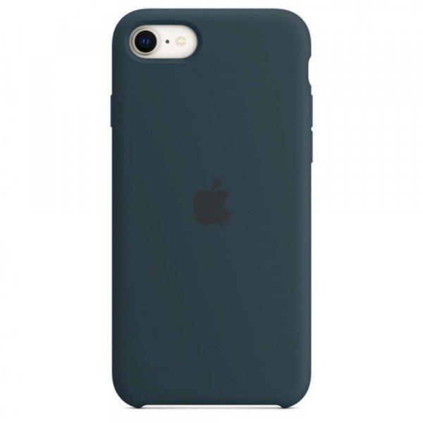 Apple iPhone SE3 Szilikon tok, Kék
