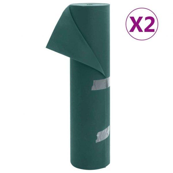 vidaXL 2 db növényvédő textil tekercs 70 g/m² 50x1,6 m