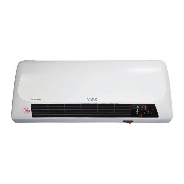 Vivax WMH-2000L fali fűtőtest, 2 fokozat, LED visszajelzők, 2000W
