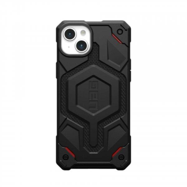 UAG Monarch - védőtok iPhone 15 Plus-hoz (kevlár fekete)
