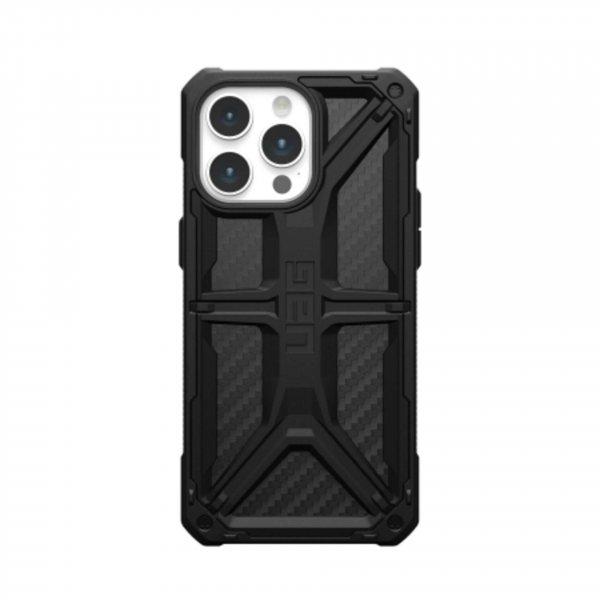 UAG Monarch - védőtok iPhone 15 Pro Max-hoz (szénszálas)