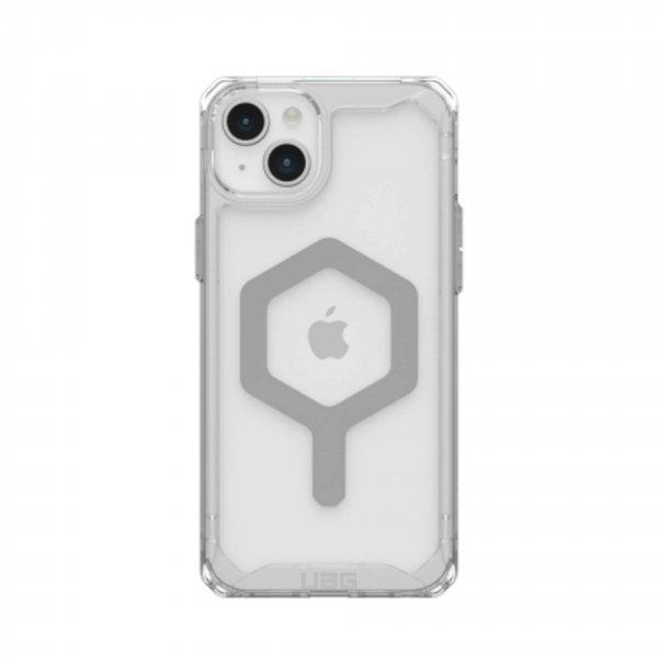 UAG Plyo MagSafe - védőtok iPhone 15 Plus-hoz, amely kompatibilis a MagSafe-el
(jég-ezüst)