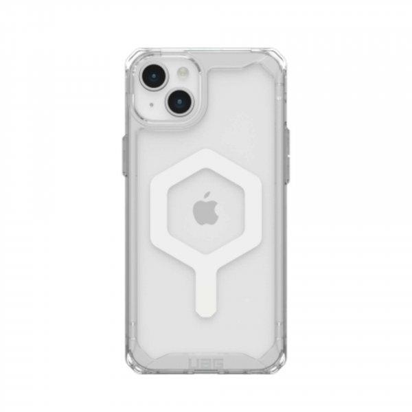 UAG Plyo MagSafe - védőtok iPhone 15 Plus-hoz, amely kompatibilis a MagSafe-el
(jégfehér)