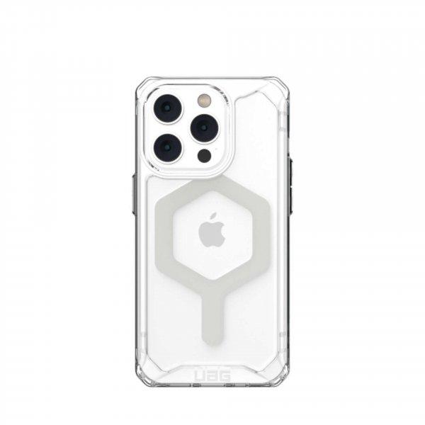 UAG Plyo - védőtok iPhone 14 Pro Max készülékhez, amely kompatibilis a
MagSafe-el (jeges)
