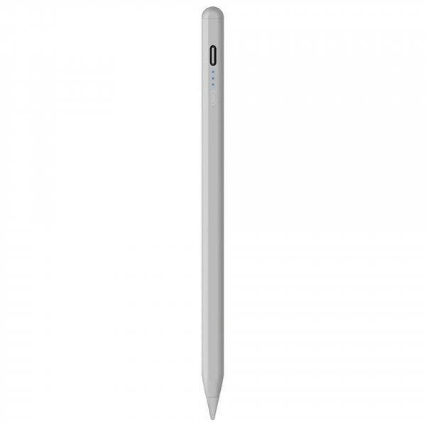 Uniq Pixo Lite tok mágneses ceruzával iPadhez, szürke/krétaszürke
