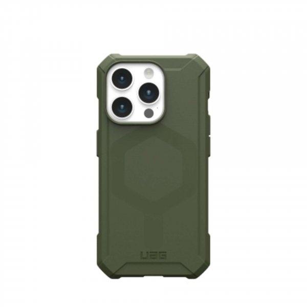 UAG Essential Armour Magsafe - védőtok iPhone 15 Pro-hoz (olíva)