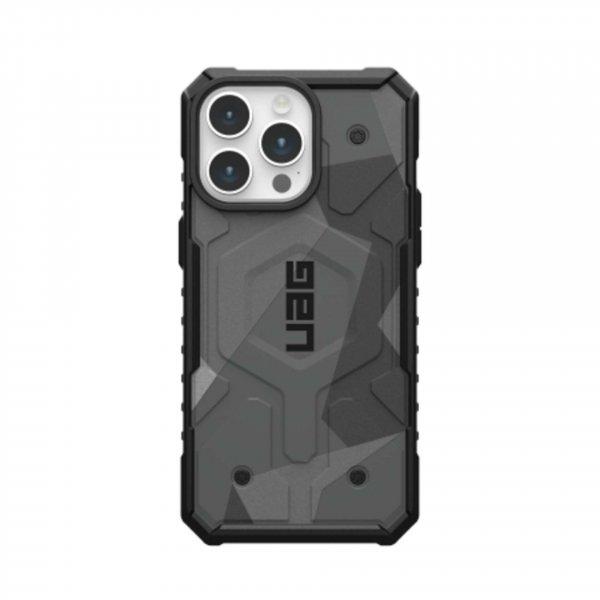 UAG Pathfinder MagSafe - védőtok iPhone 15 Pro Maxhez (geo camo)