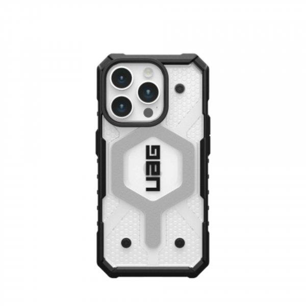 UAG Pathfinder Magsafe - védőtok iPhone 15 Pro-hoz (jeges)