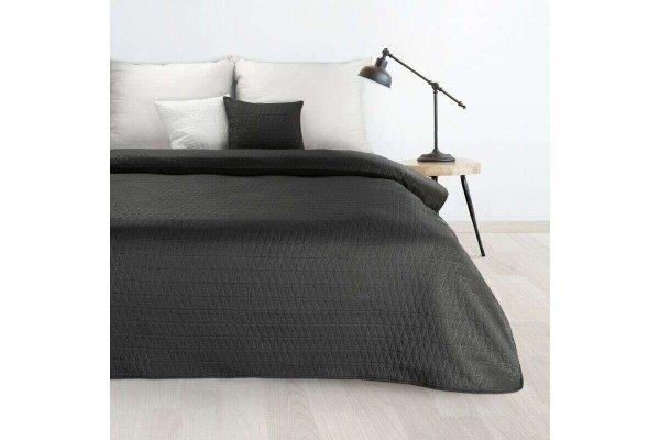 Boni3 mikroszálas ágytakaró Fekete 220x240 cm