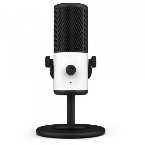 NZXT Capsule Mini Mikrofon - Fehér