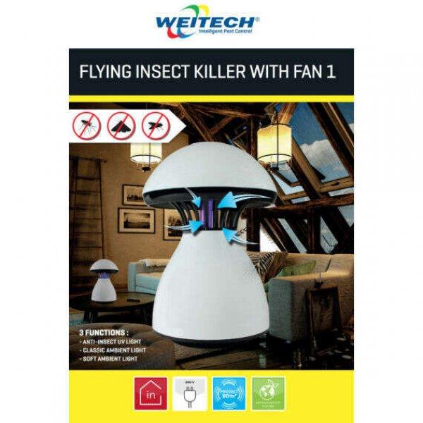 Weitech ventillátoros csapda repülő rovarokra